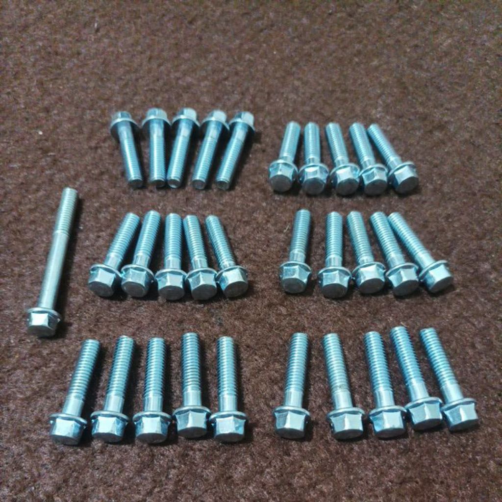 Baut Bak Mesin Set R25 R 25