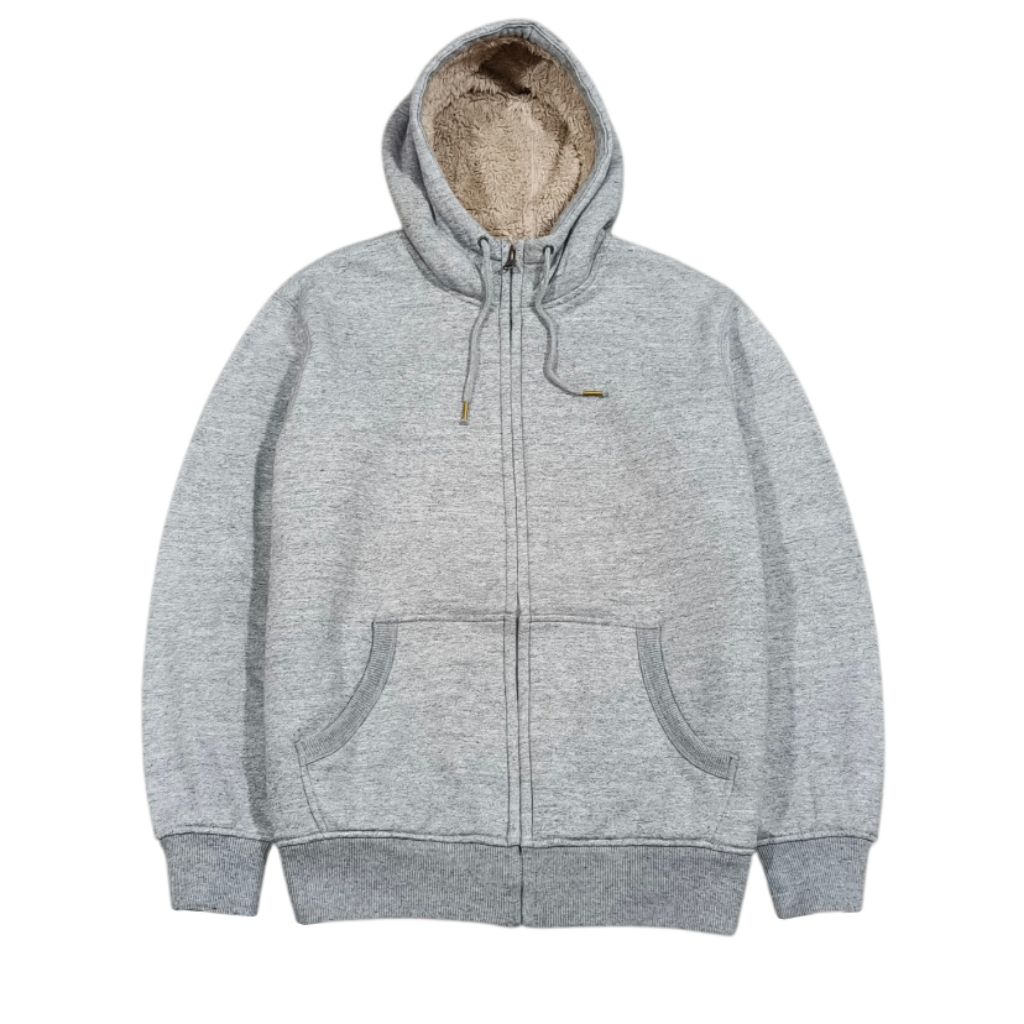 JAKET HOODIE UNIQLO SECOND SIZE XL