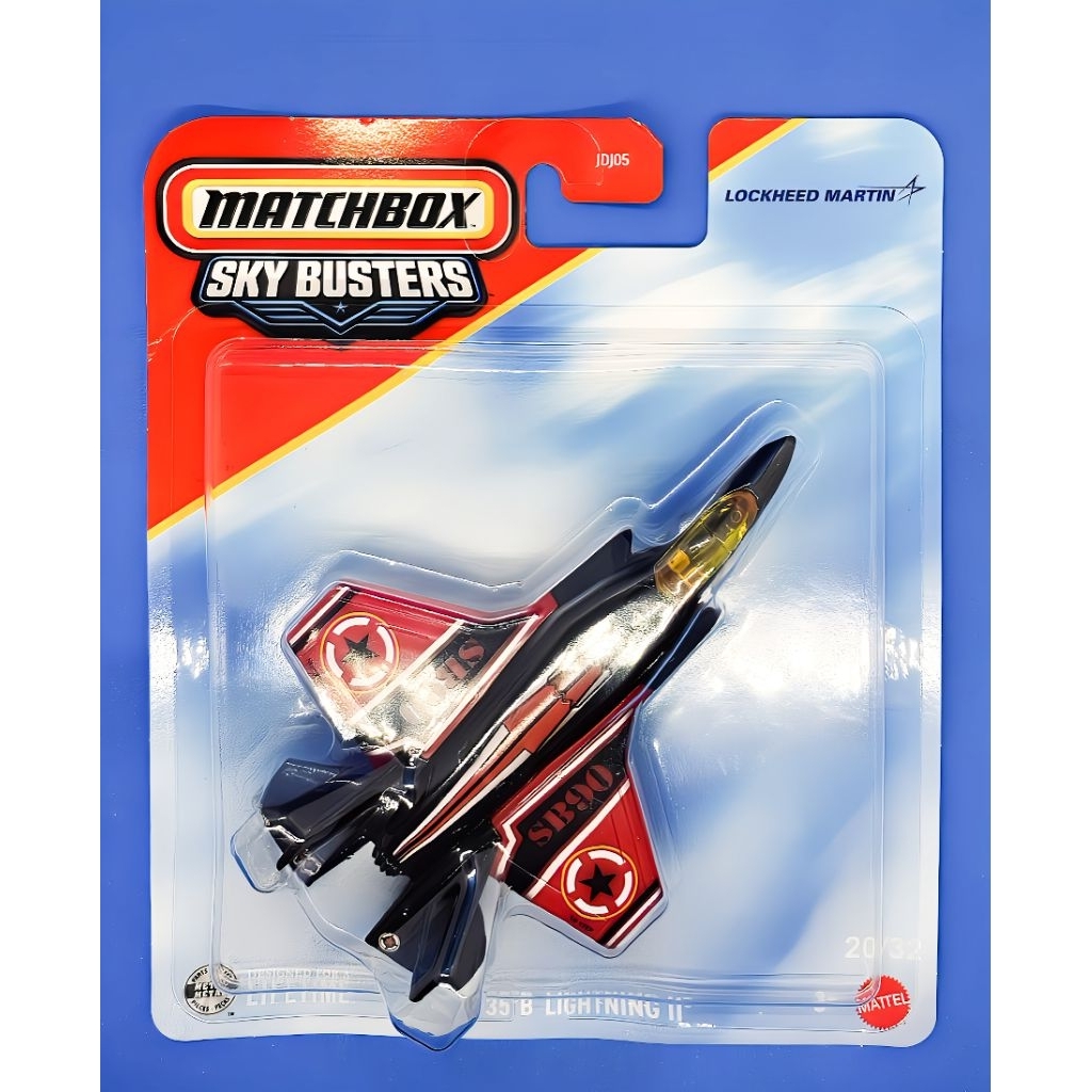 Matchbox Sky Busters F35-B LIGHTING II