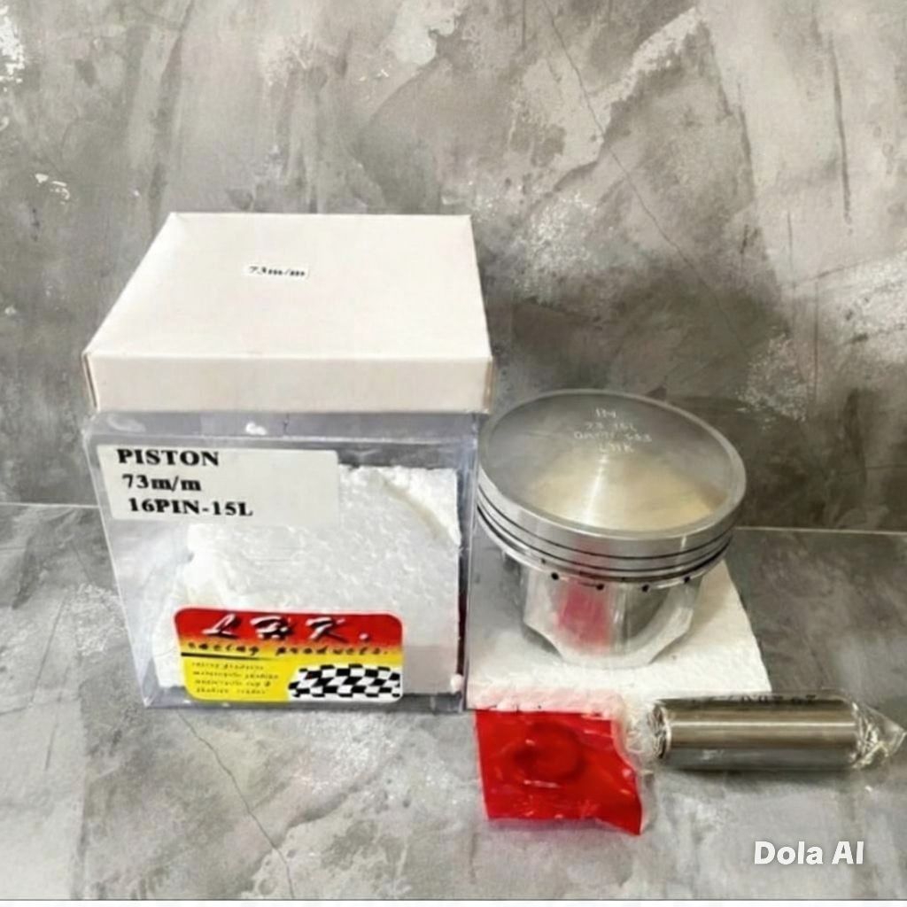 Piston LHK 73 73mm pen 16 set ring piston seher LHK Thailand