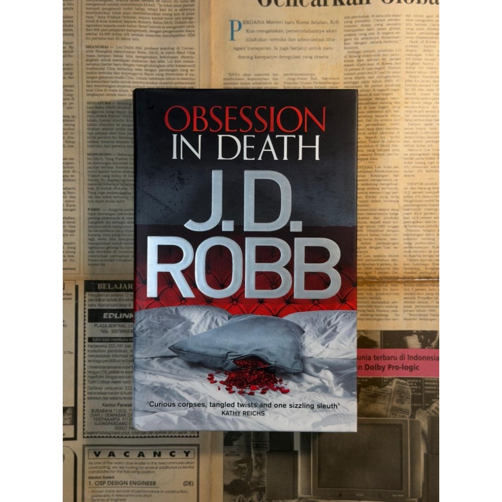 Novel Obsession In Death - J.D Robb