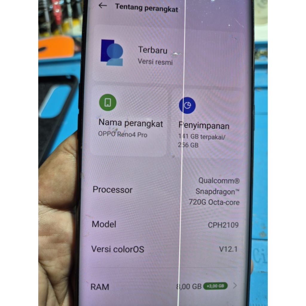 LCD OPPO RENO 4 PRO