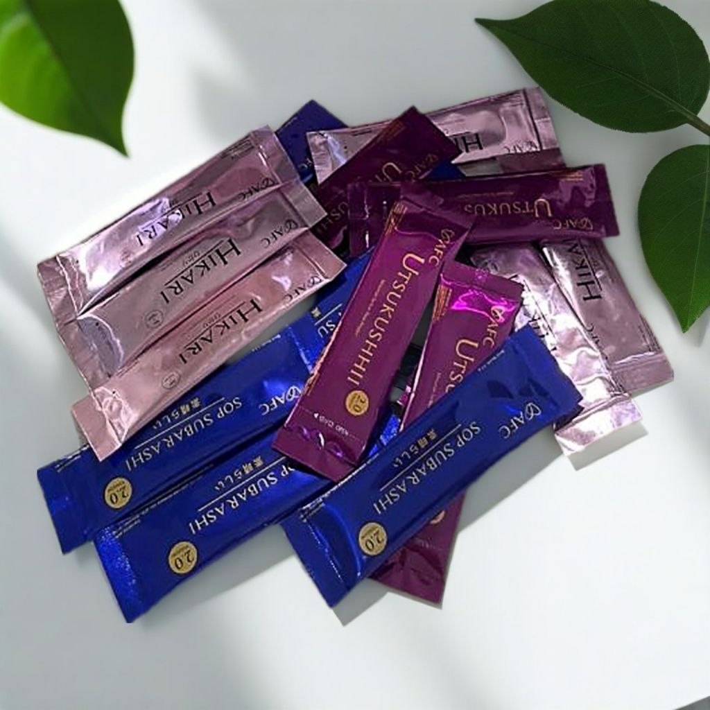 1 Sachet Sop Subarashi Utsukushhi Hikari Afc Regenerasi Sel