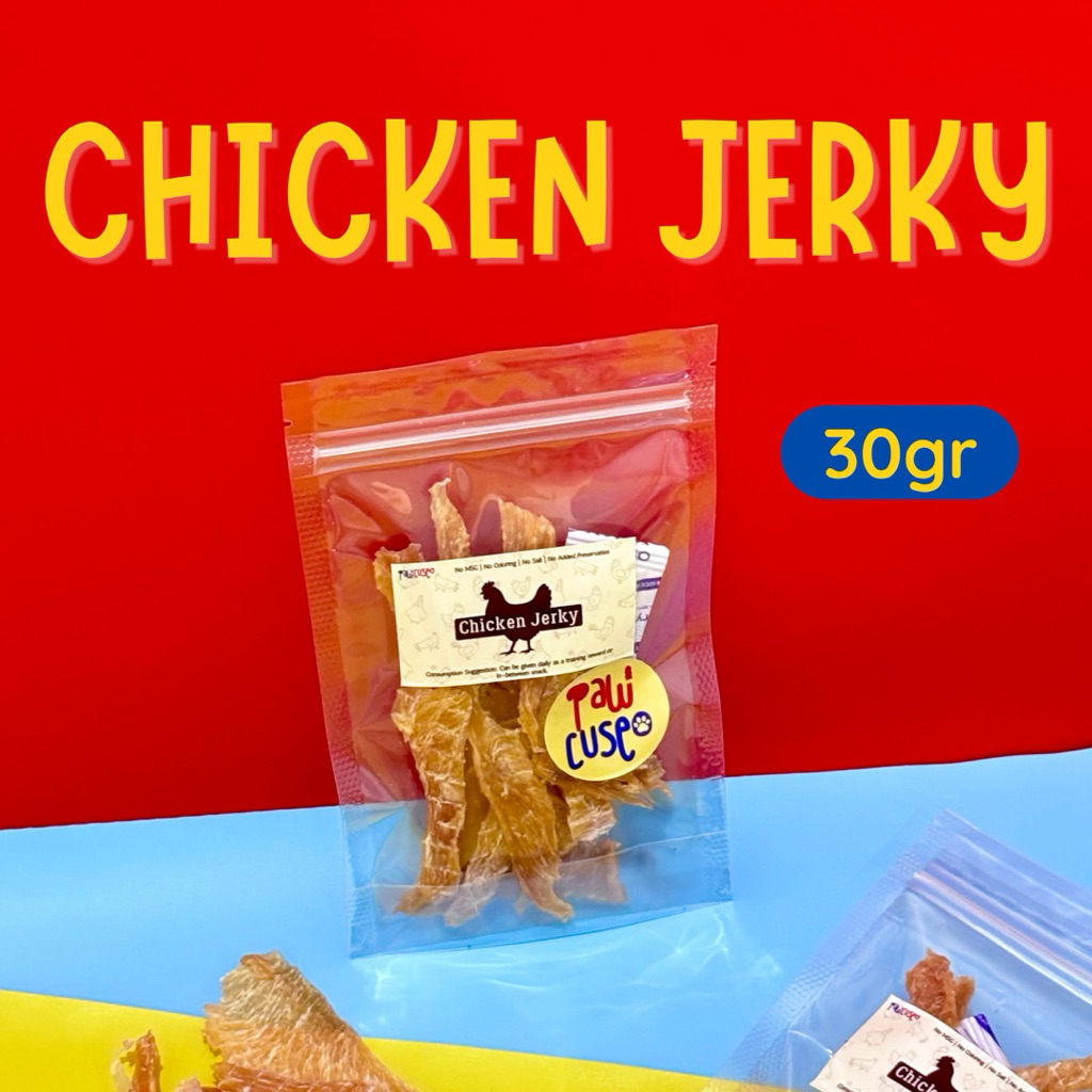 Chicken Jerky Ayam Kering Cemilan Anjing Kucing