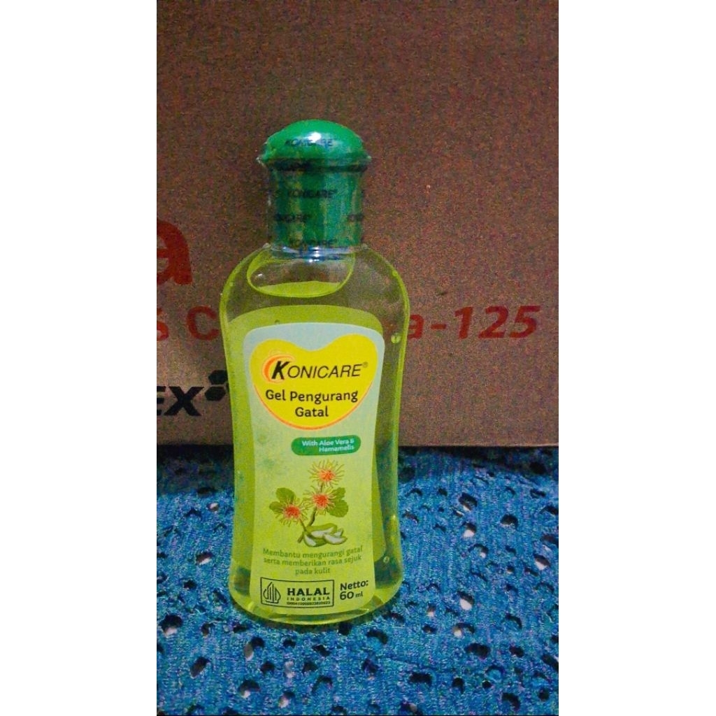KONICARE GEL PENGURANG GATAL