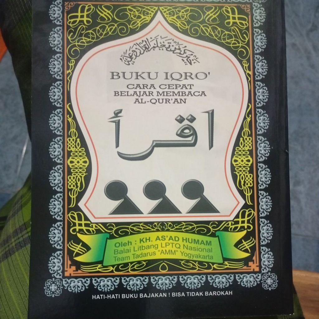 Buku Iqro' 1-6
