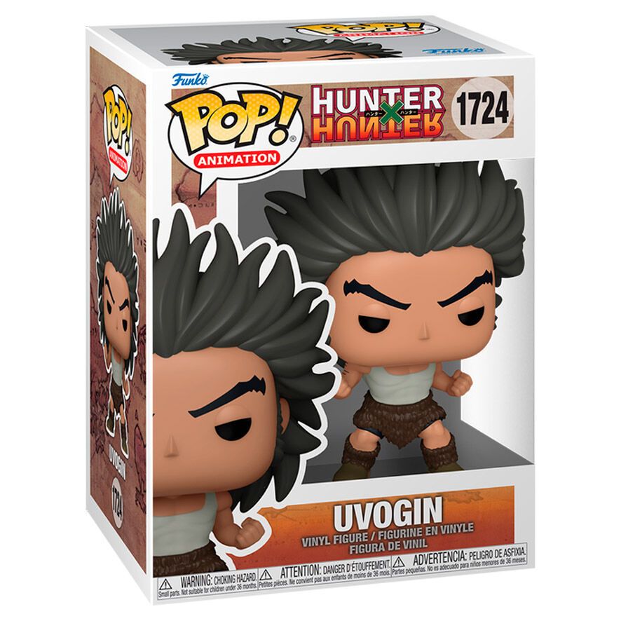FUNKO POP HUNTER X HUNTER UVOGIN FUNKO POP UVOGIN ORIGINAL HUNTER X HUNTER FIGURE FUNKO POP