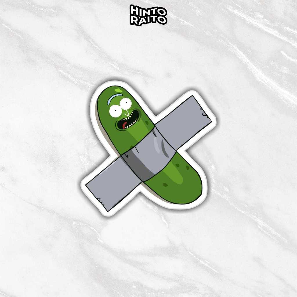 Stiker Satuan Tap - Sticker Helm, HP, Laptop dan Tumbler