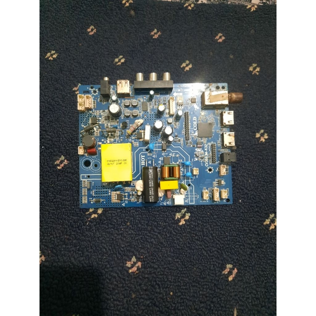 MB TV LED POLYTRON PLD24V123 MAINBOARD MESIN TV LED POLYTRON