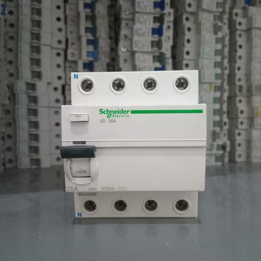 ELCB 4P 25A 80A 100A SEKEN