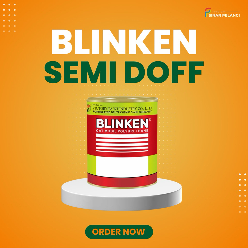 Blinken Clear Semi doff