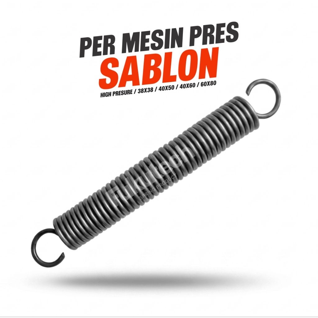 Per Mesin pres SABLON kaos / high presure / per pegas / per tarik / 38x38 / 40x50 / 40x60 original F