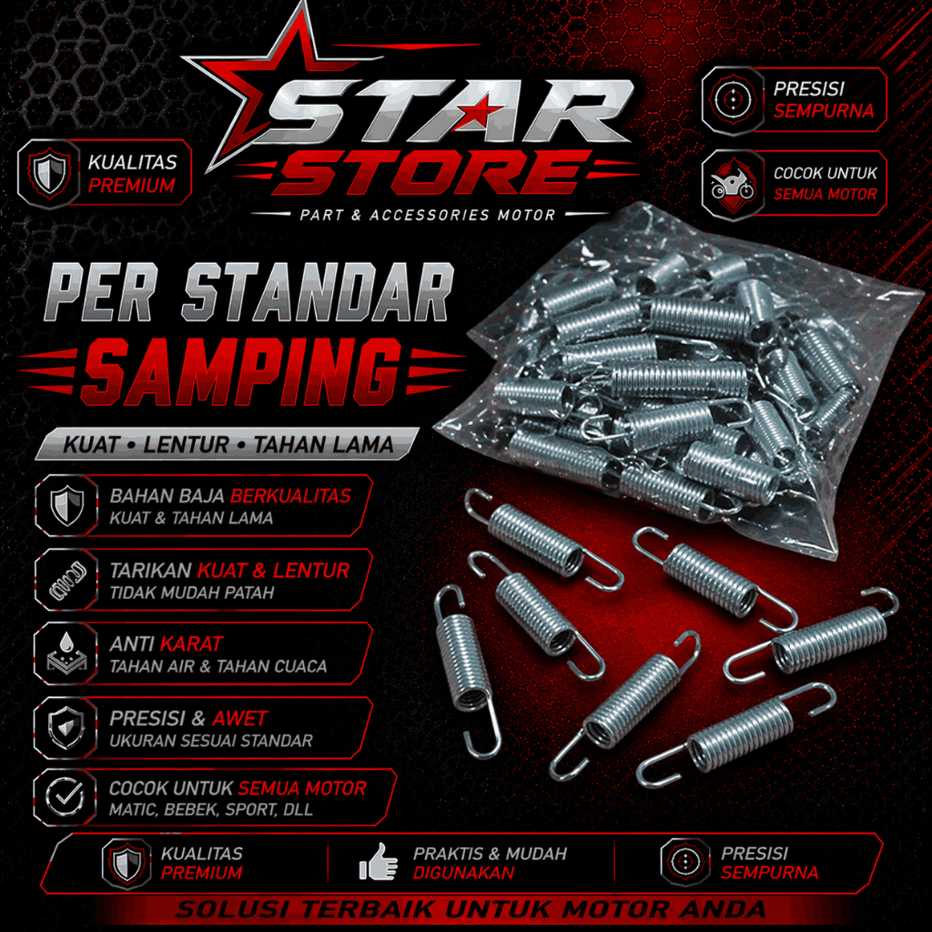 PER STANDAR SAMPING