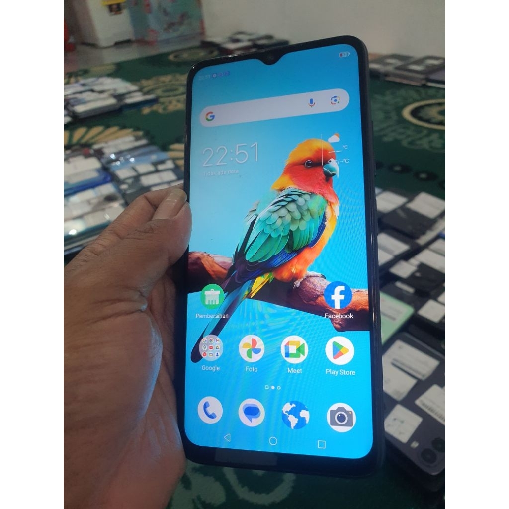 ZTE BLADE A54 RESMI RAM 4/128 SECOND