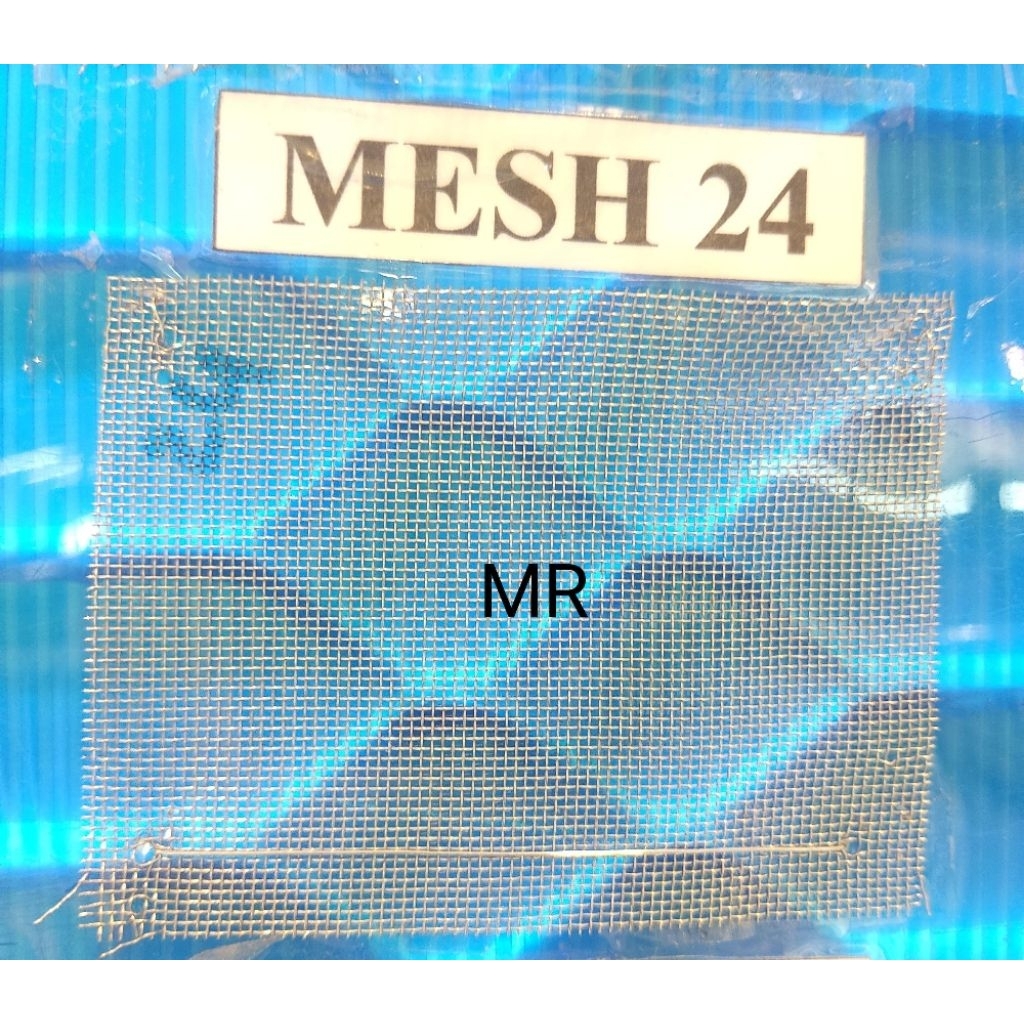 Kawat Wiremesh Mesh 24 Stainless SS201 - Wiremesh - Kawat Loket - Kawat ayakan Stainless