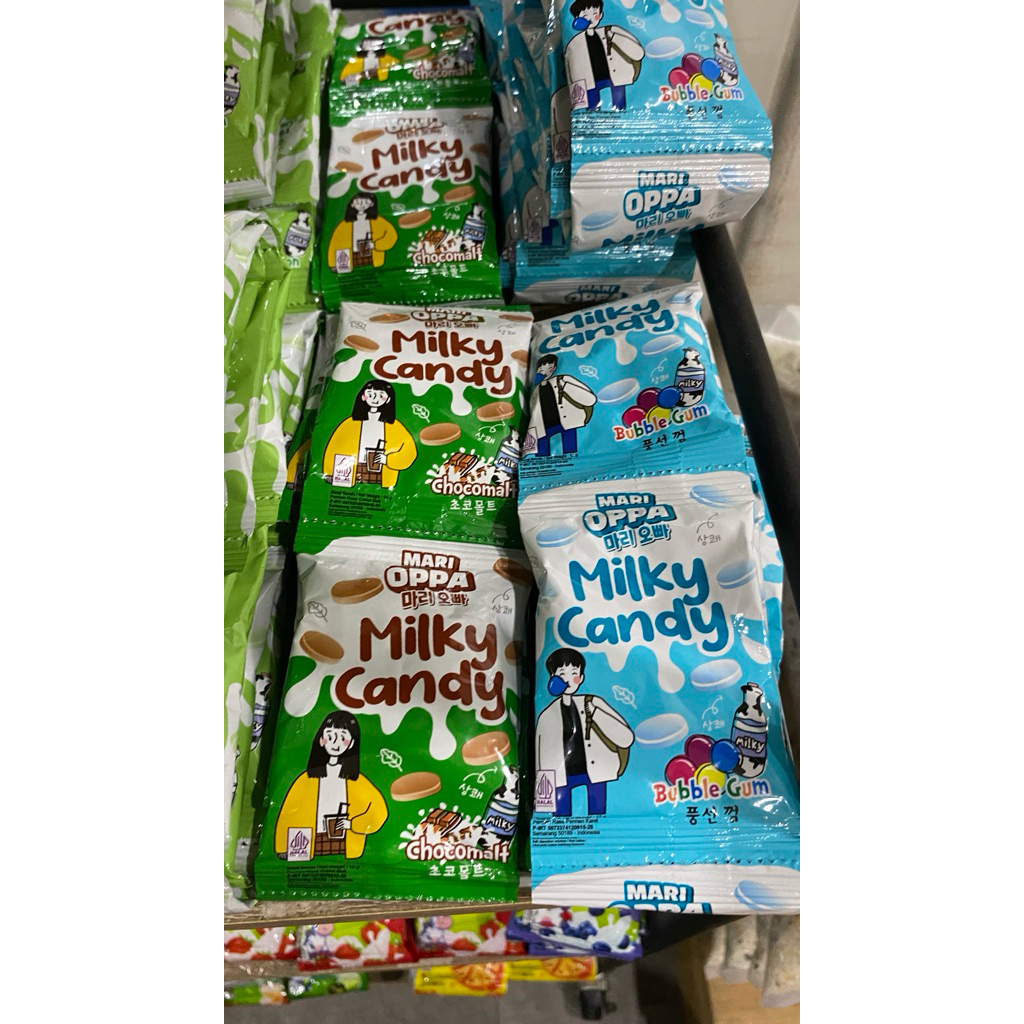 Mari Oppa Permen Susu