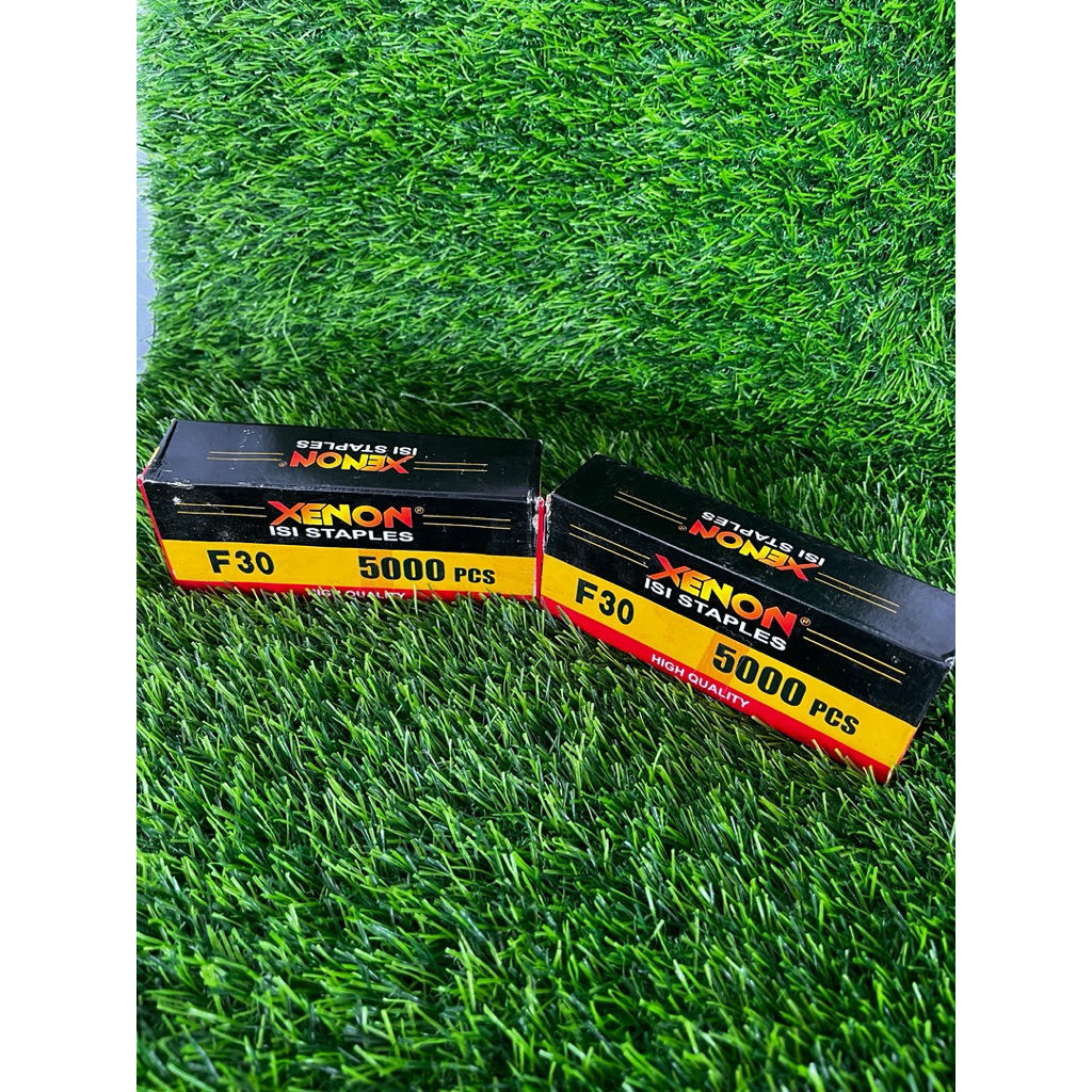 ISI PAKU TEMBAK F30 XENON & LEOPARD / ISI PAKU TEMBAK STAPLES F30 / REFIL AIR NAILER XENON