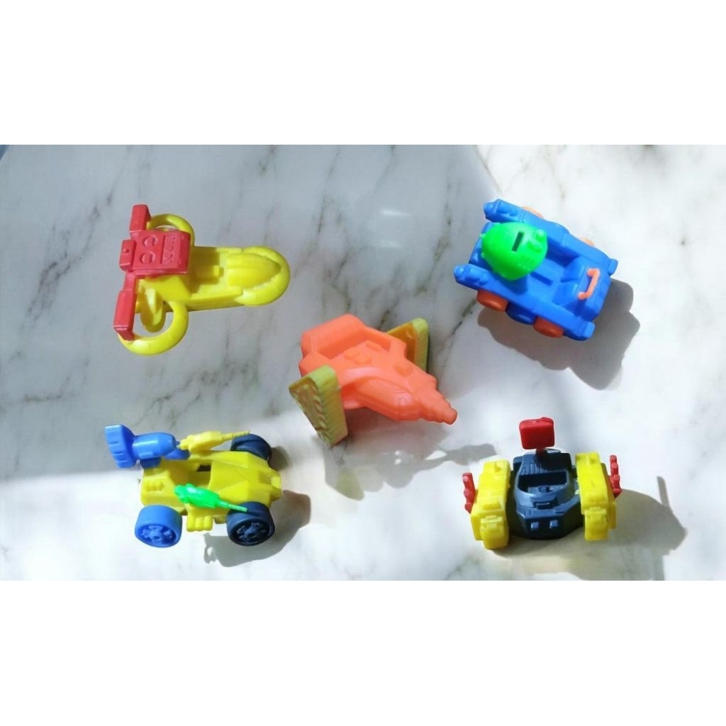 Mainan Jadul Action Figure Karakter Lotte Robot Figure TEONOKRAFT/FLYINGBAZOKA/GOKIBUL G-3/RIVETHUMM