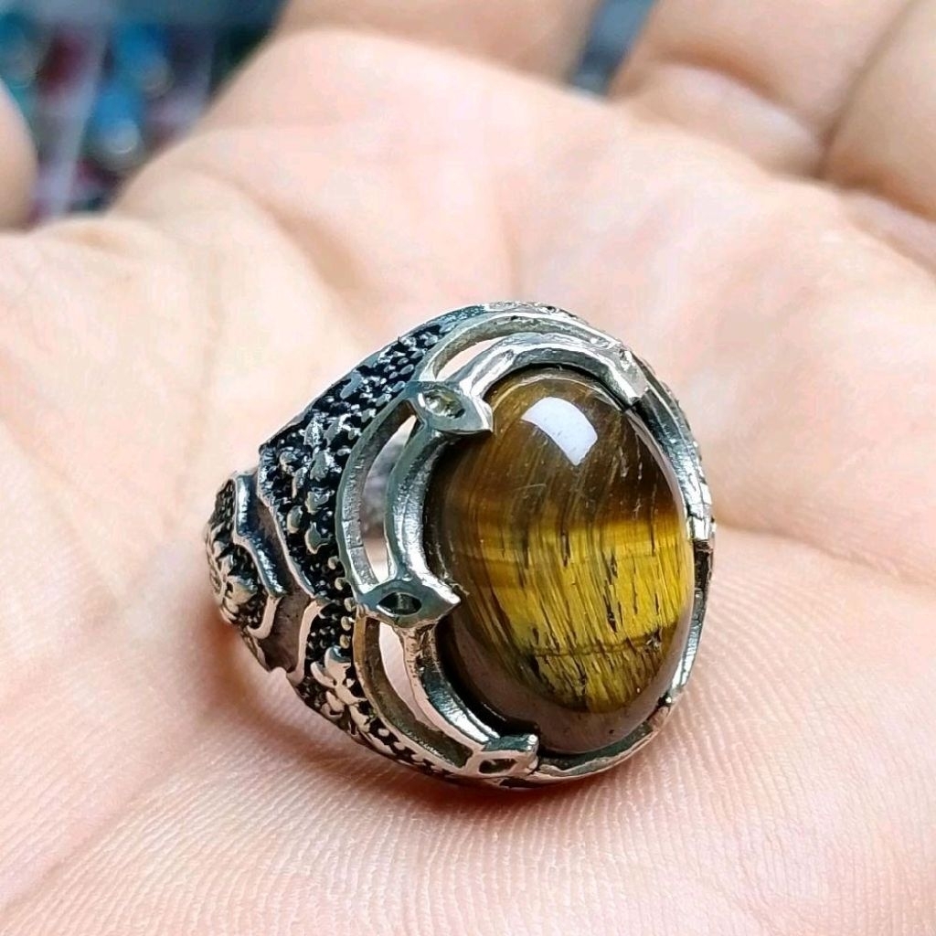 Batu cincin tiger eye