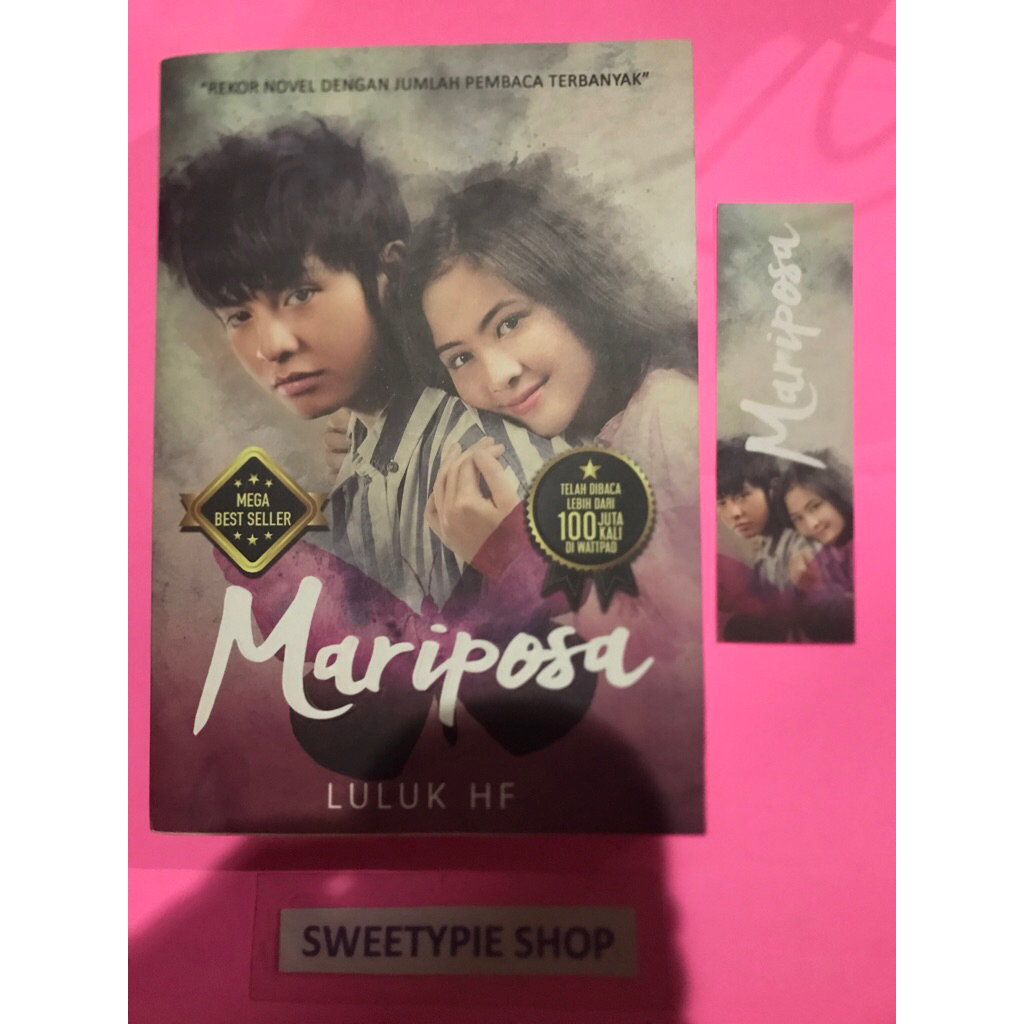 [Original] Novel Mariposa - Luluk HF (Preloved/Bekas)
