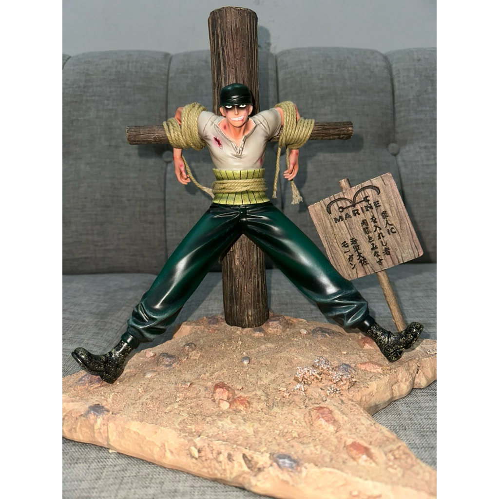 Three Star Studio Zoro Resin Figure