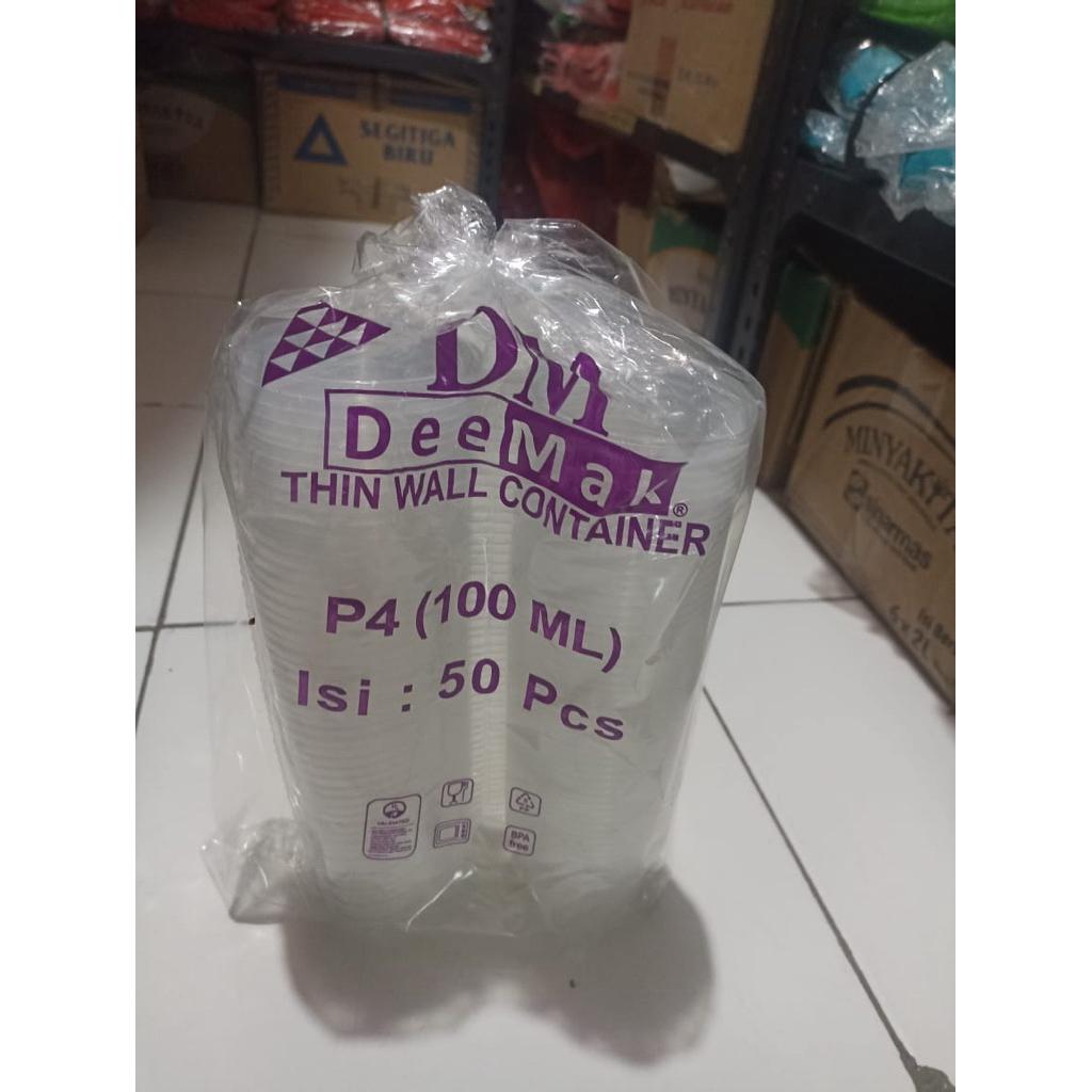 cup pudding 100 ml anti panas
