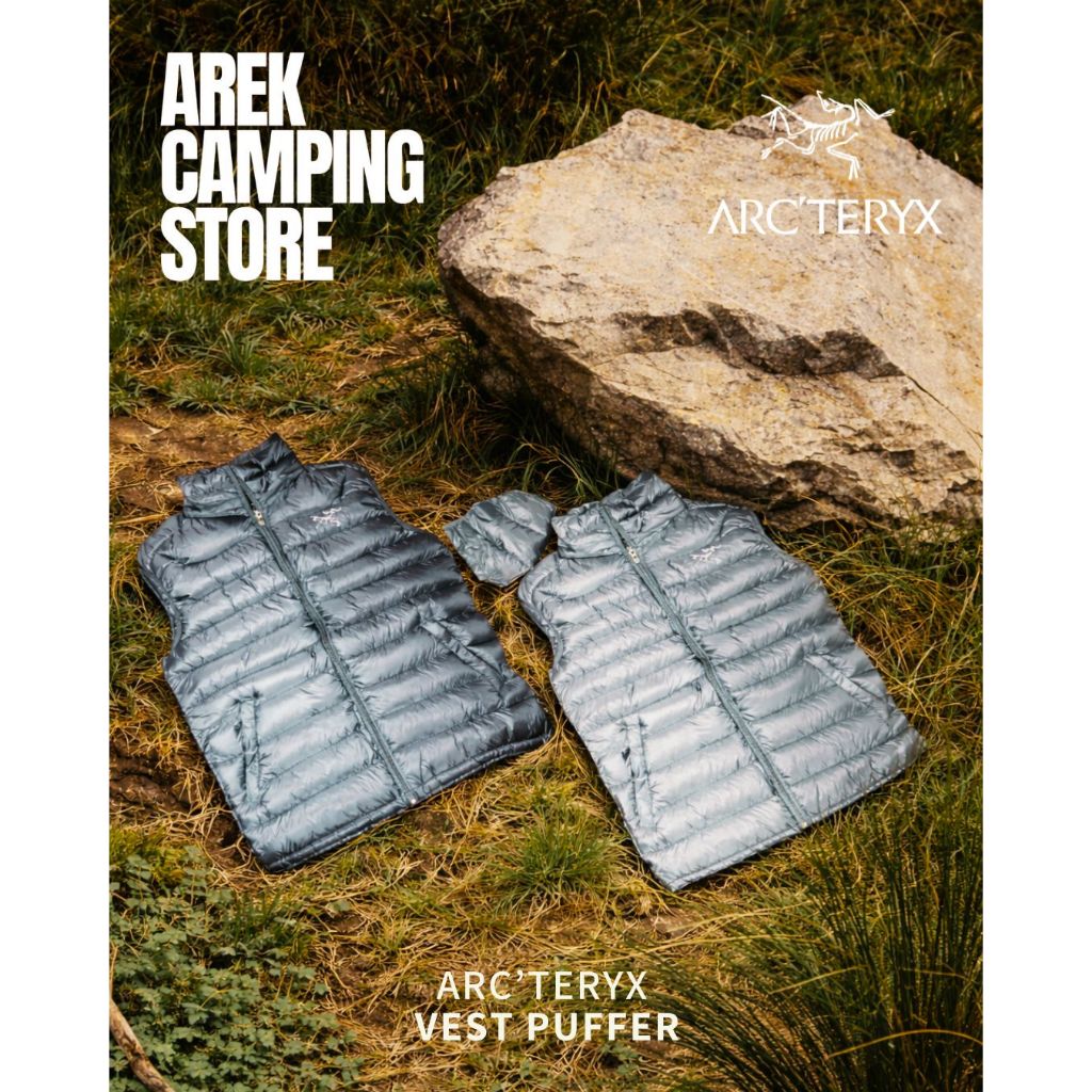 Vest Puffer Arc’teryx Outdoor Hiking