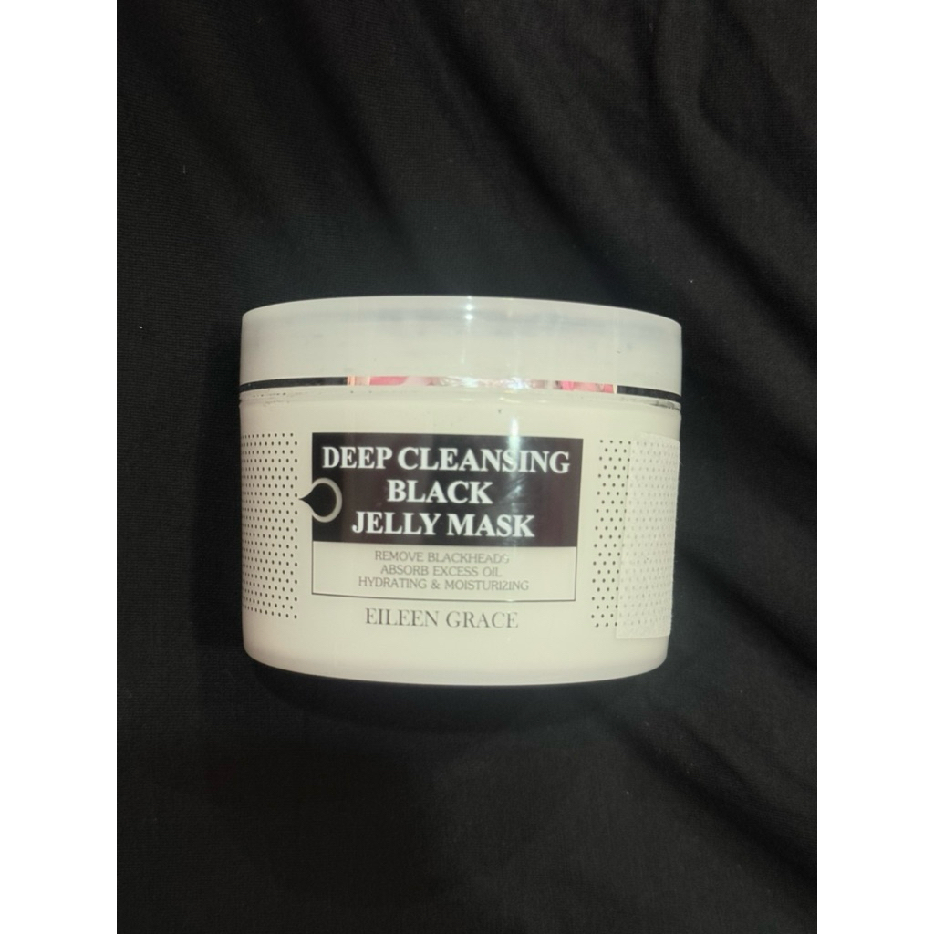 Deep Cleansing Black Jelly Mask EILEEN GRACE (preloved
