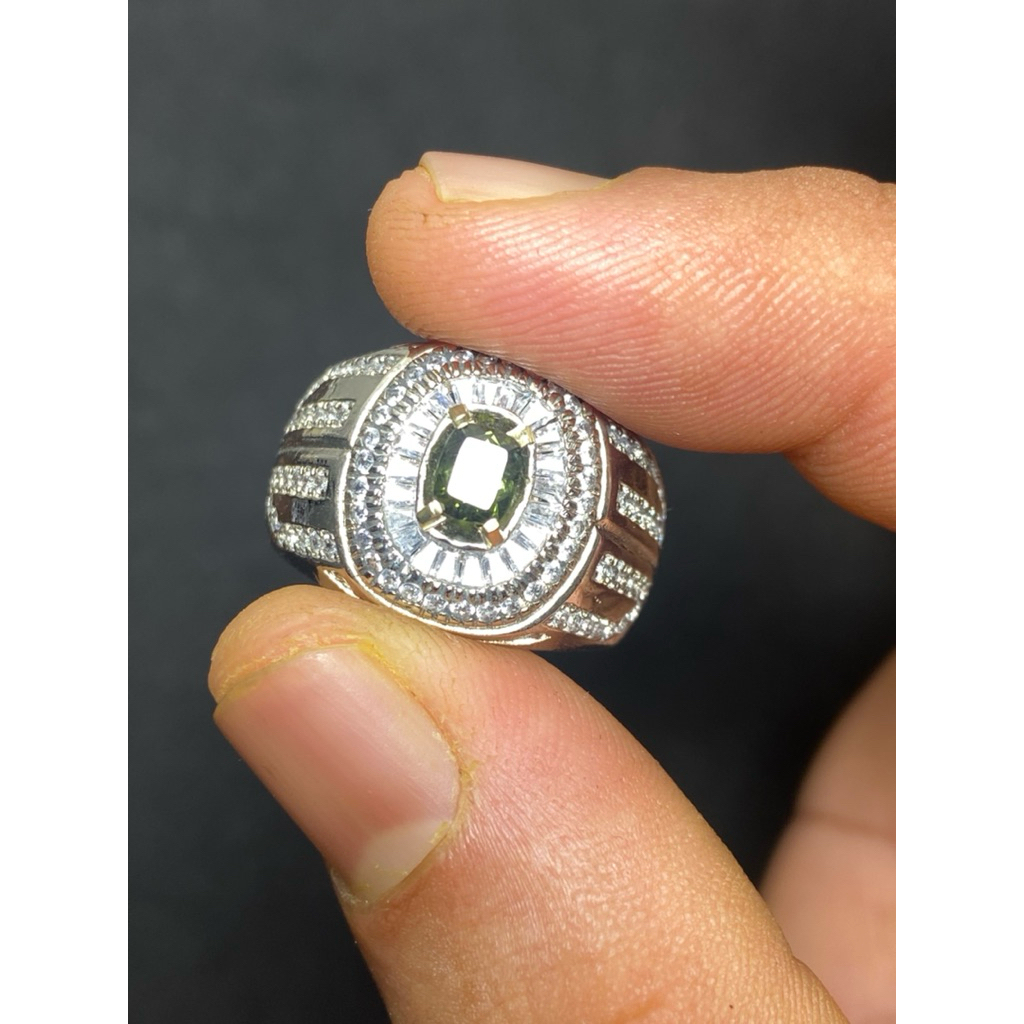 NATURAL GREEN TOURMALINE