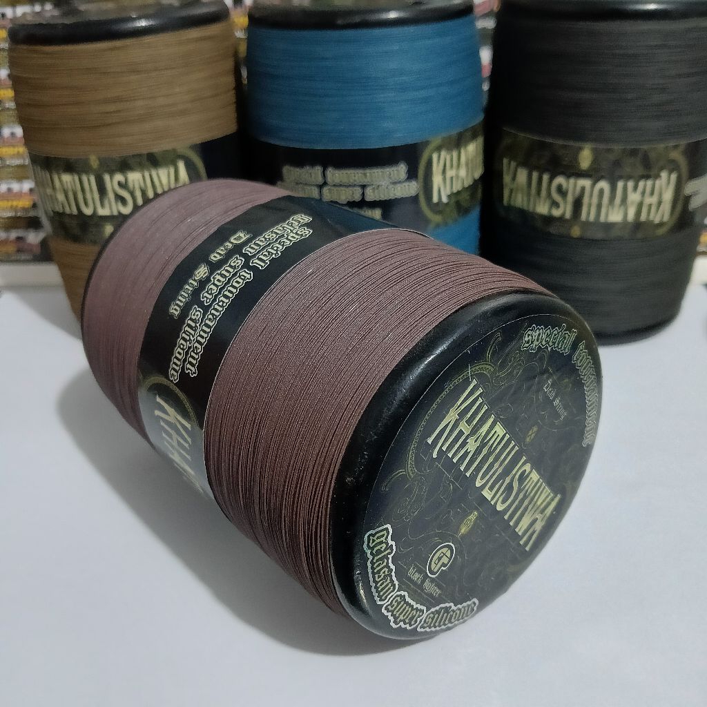 SENAR GELASAN MATOT KATULISTIWA 6000 YARD, SENAR MATOT ABU MURAH