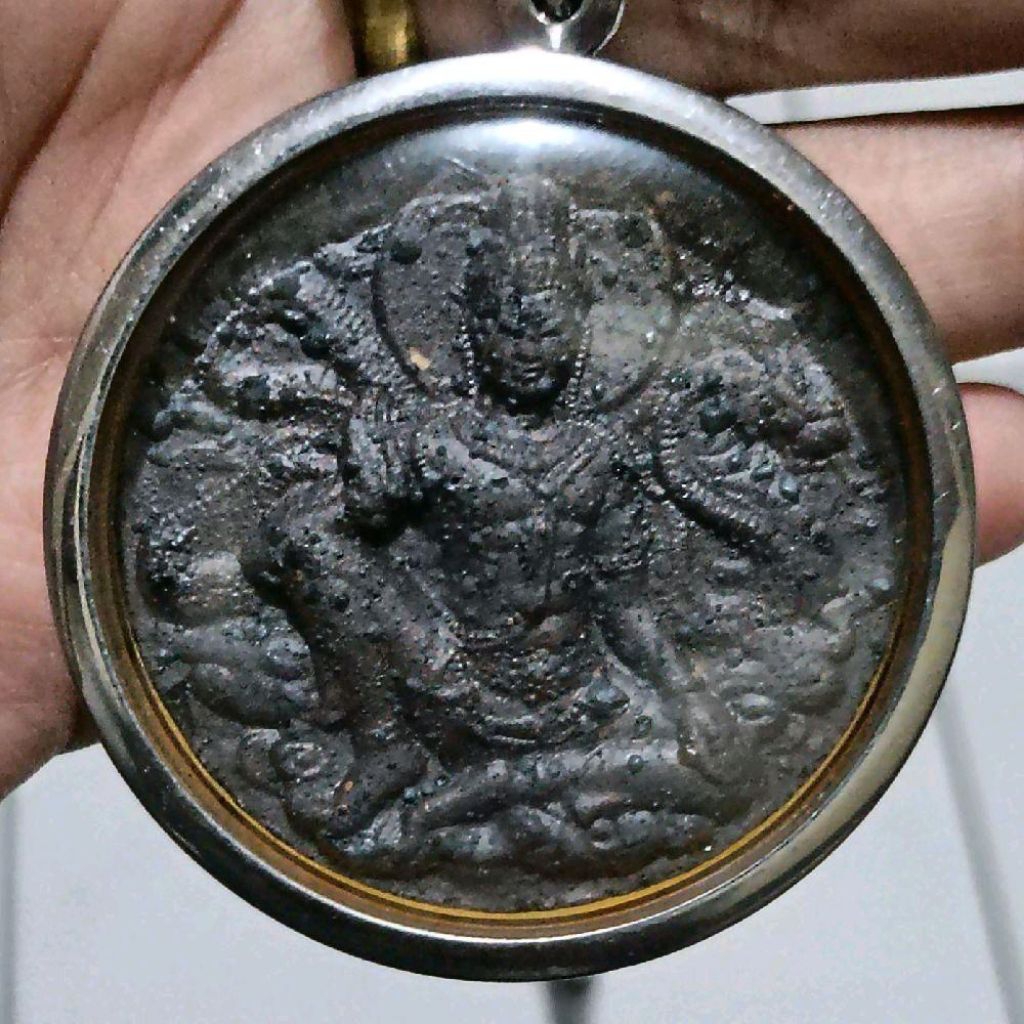 Liontin Amulet Buddha Thailand Vintage Classic Jadul Lawas