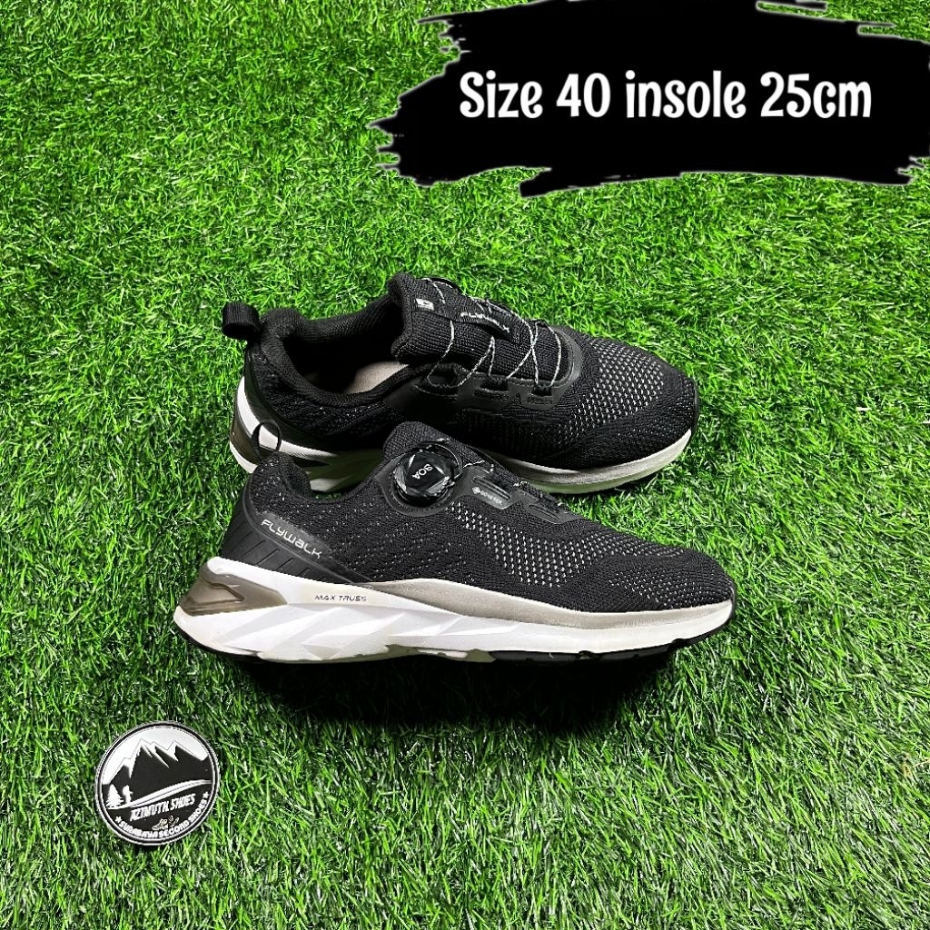 Sepatu Outdoor Gunung Hiking K2 Size 40