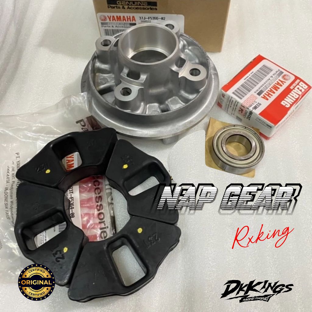 NAP GIR NAPGIR NAPGEAR RX KING RXK ORIGINAL SET LENGKAP
