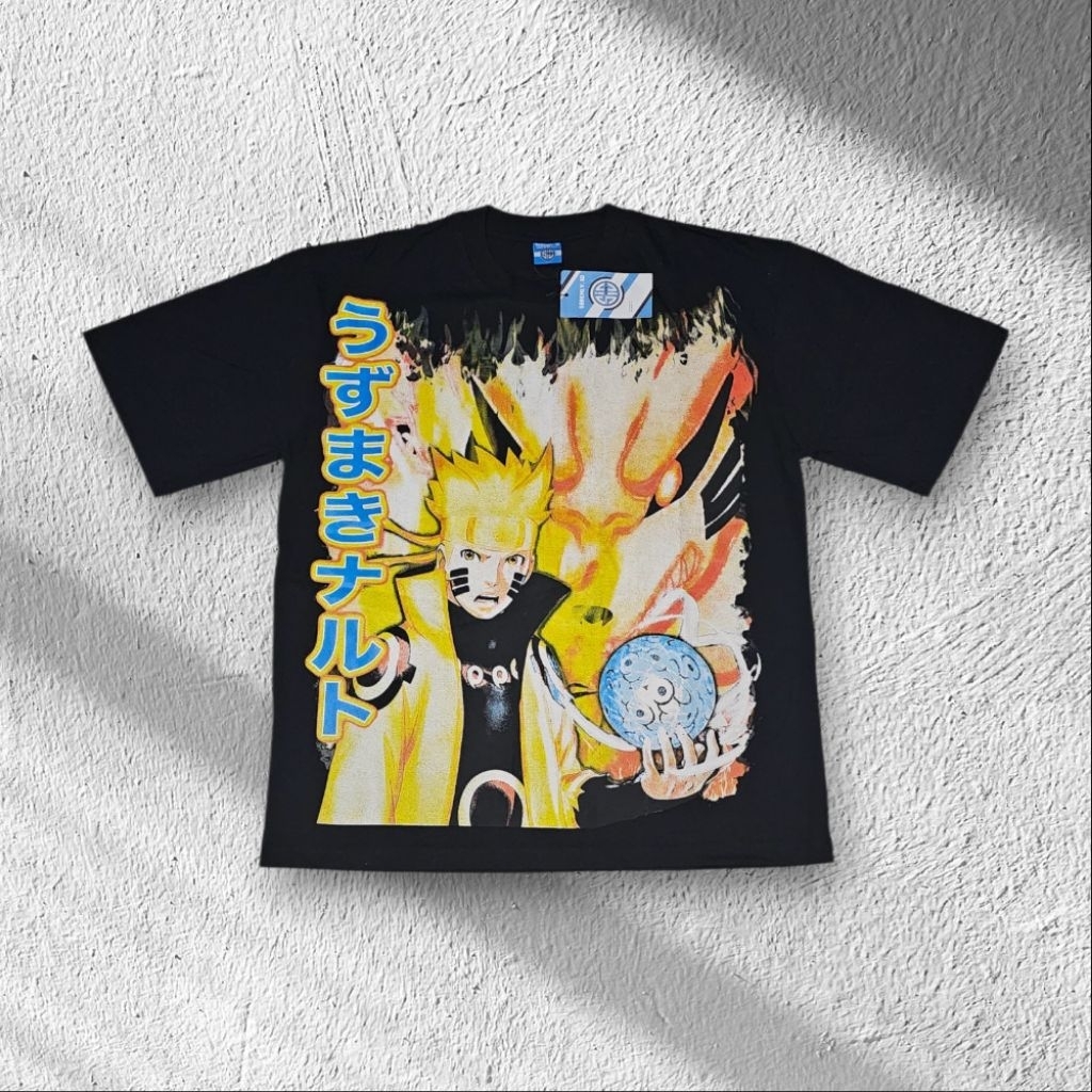 Kaos Bootleg Anime Naruto Shippuden