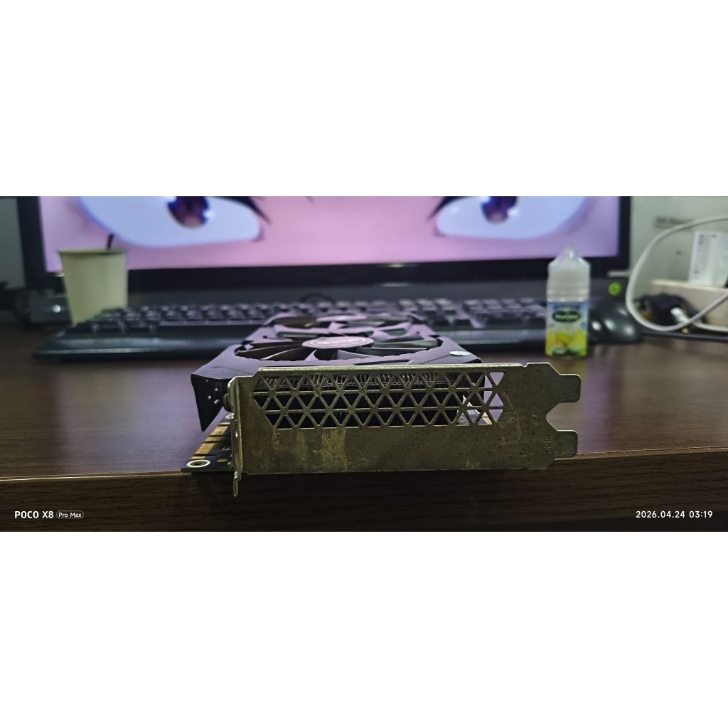 Gainward Nvidia P104-100 (GTX 1070 8GB Versi Mining)