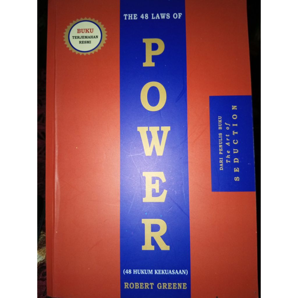 BUKU 48 LAWS OF POWER
