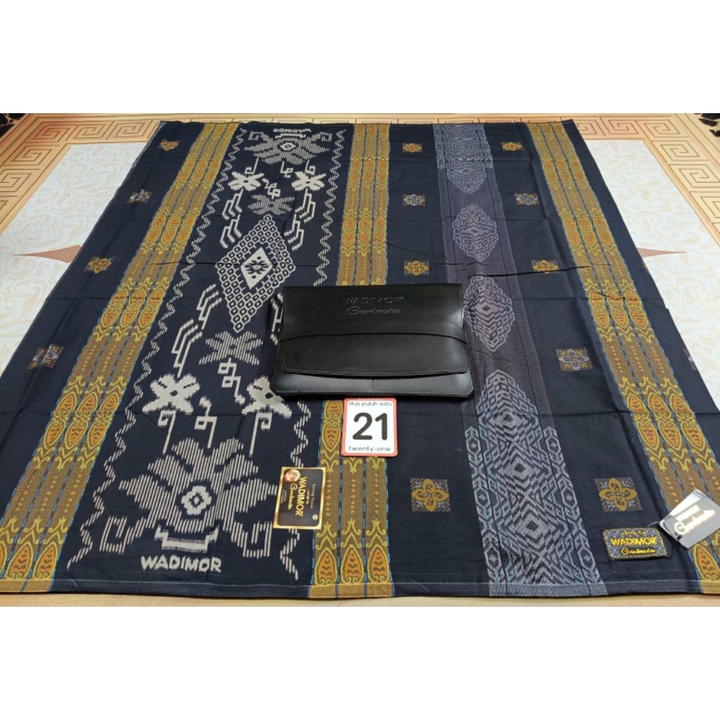 SARUNG WADIMOR GRAND MASTER SONGKET KEMASAN DOMPET