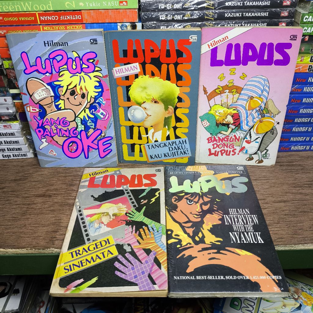 Novel Hilman Lupus