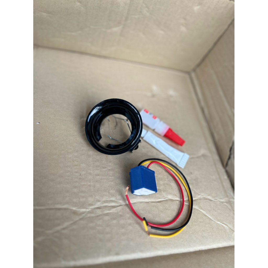 fitingan lampu h4 custom all motor