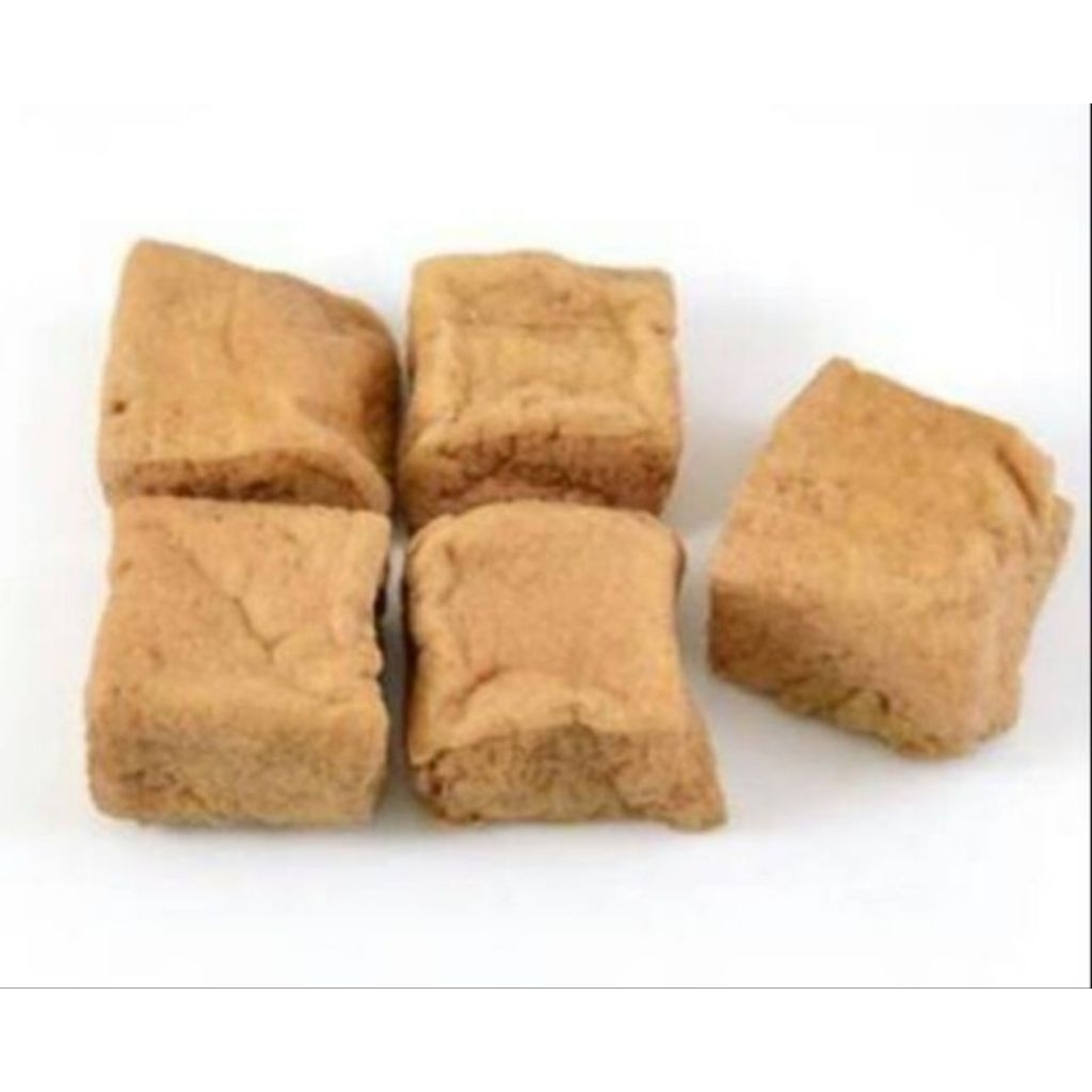 TAHU COKLAT TAHU MEGEL GORENG ISI 10