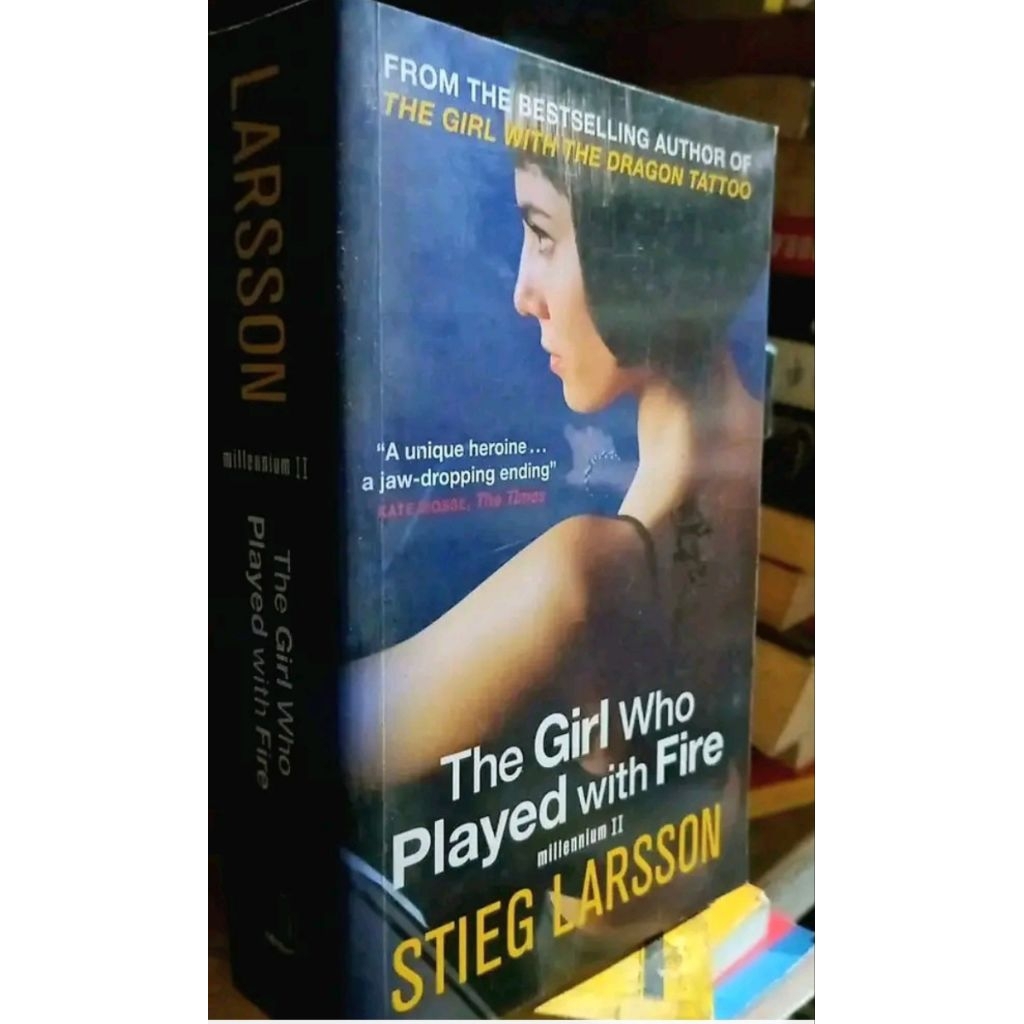 The Girl Who Played With Fire : Stieg Larsson