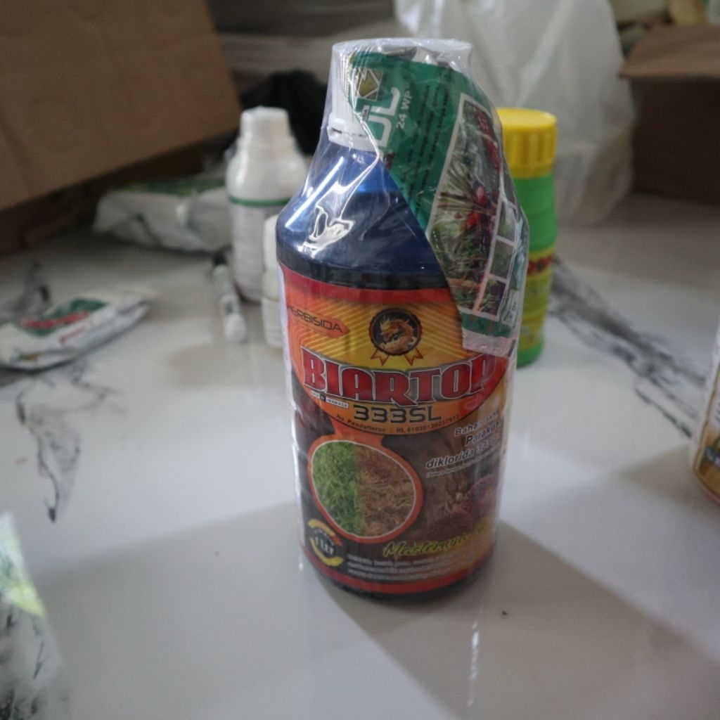 HERBISIDA BIARTOP, HERBISIDA KONTAK