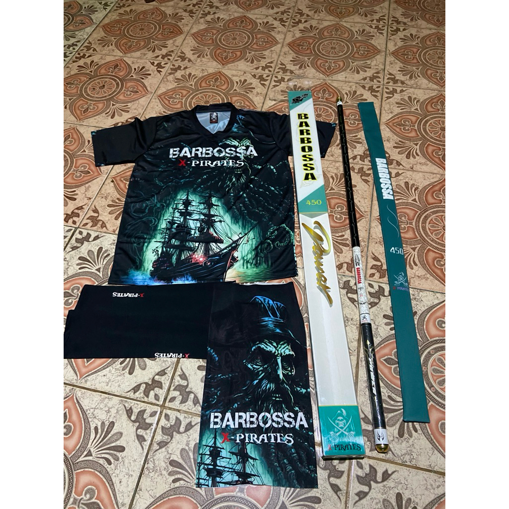 X-PIRATES BARBOSSA 450