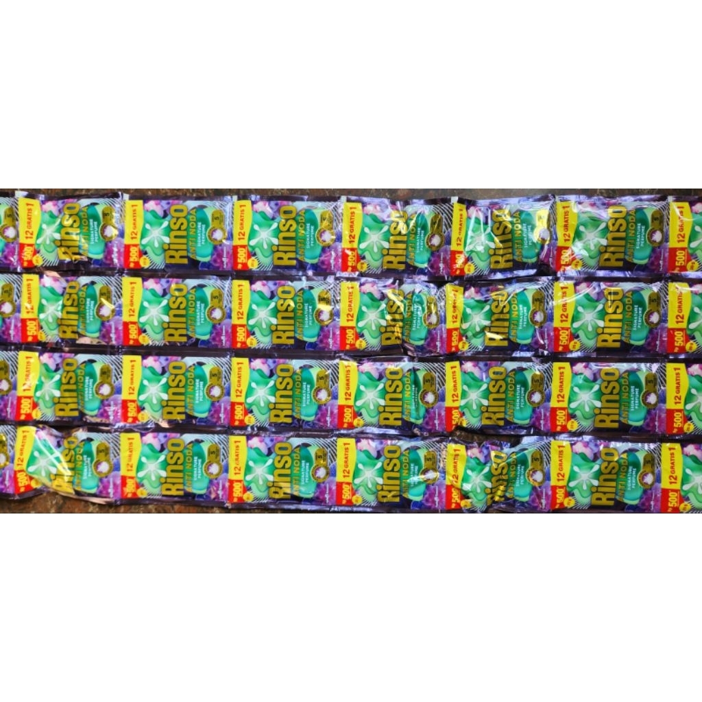 serba 5000 rinso cair 20ml 500an isi 6 sachet