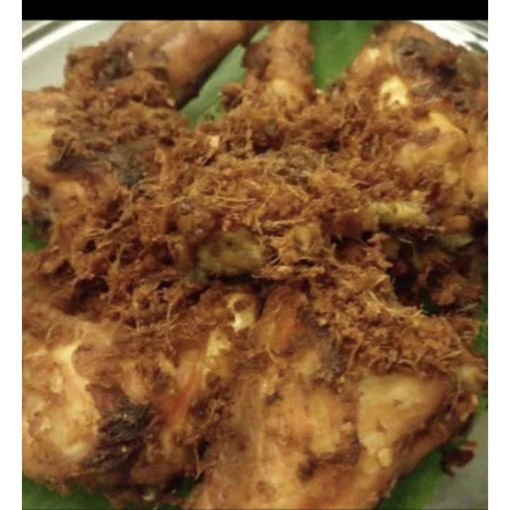 Bebek Ungkep Surabaya 1 Ekor - Siap Goreng, Daging Empuk, Sambal Praktis