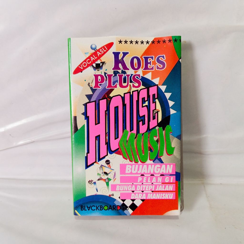 Kaset Koes Plus House Music
