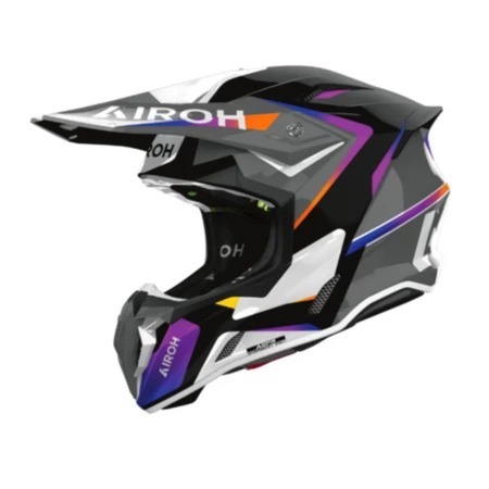 AIROH TWIST 3 HUSTLE GLOSS HELM CROSS AIROH HELMET AIROH