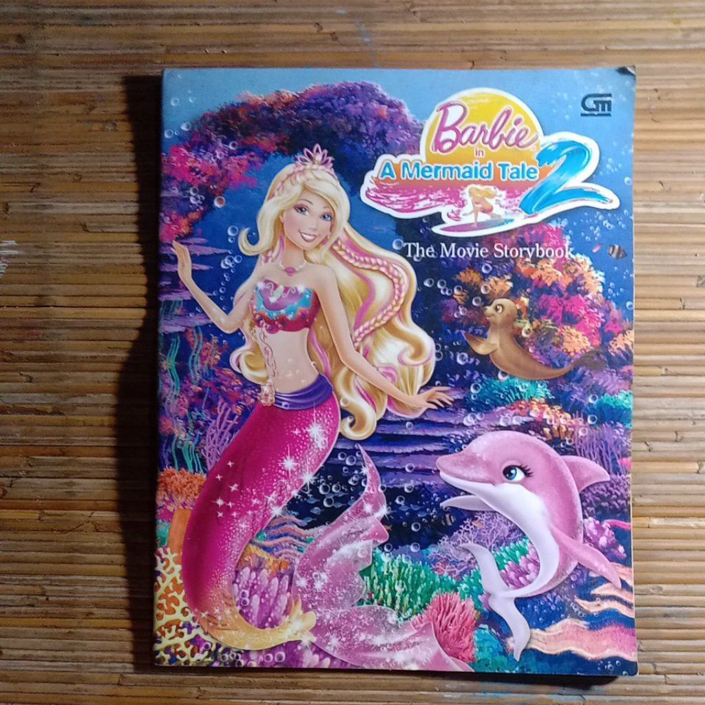 Buku Anak Barbie in A Mermaid Tale 2 - The Movie Storybook