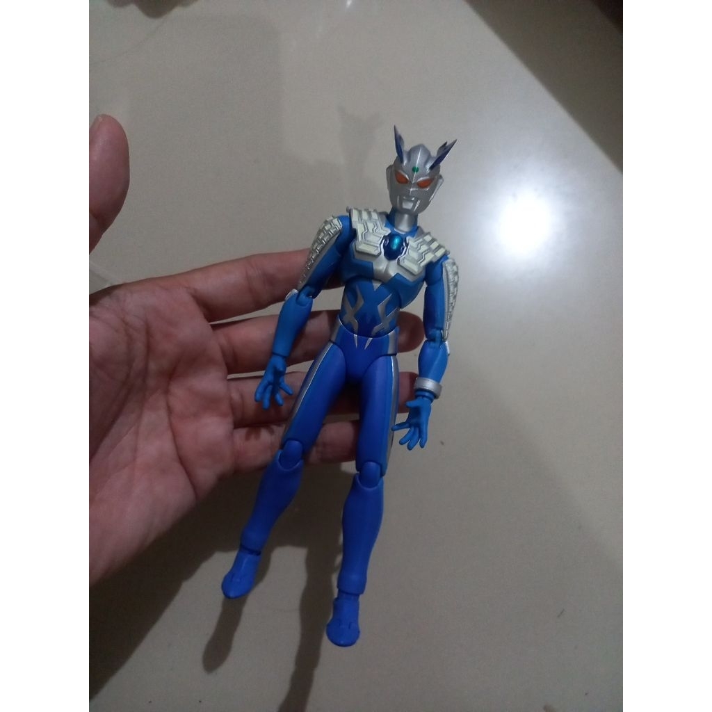 Ultra Act Ultraman Zero Luna Miracle
