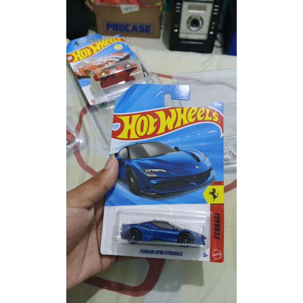 hot wheels Ferarri